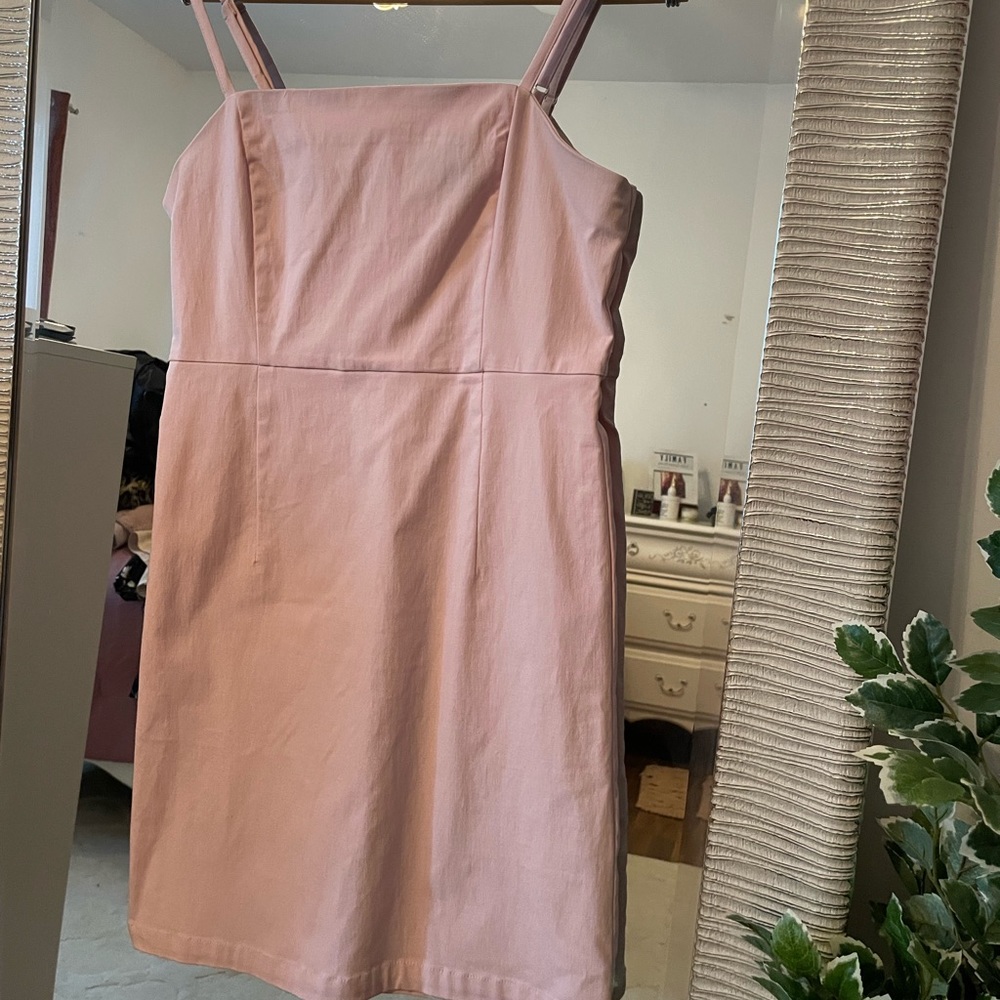 FOREVER 21 PINK DRESS!